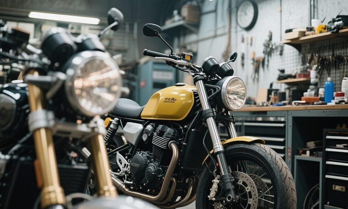 Bengkel TKR & TSM Diresmikan dengan Peralatan Baru