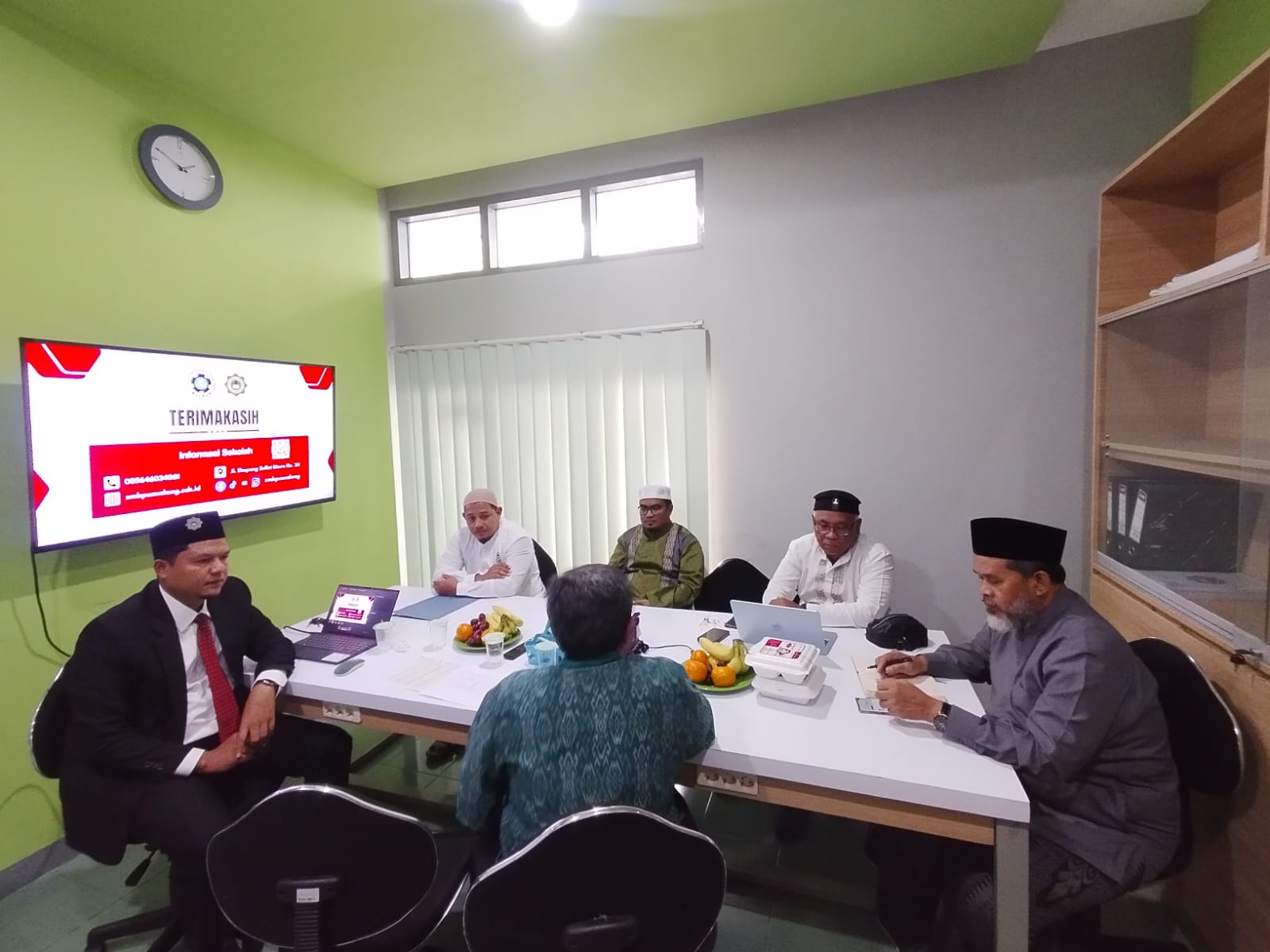 SMK PU Laporkan Evaluasi Semester dan Rencana Kerja ke Yayasan