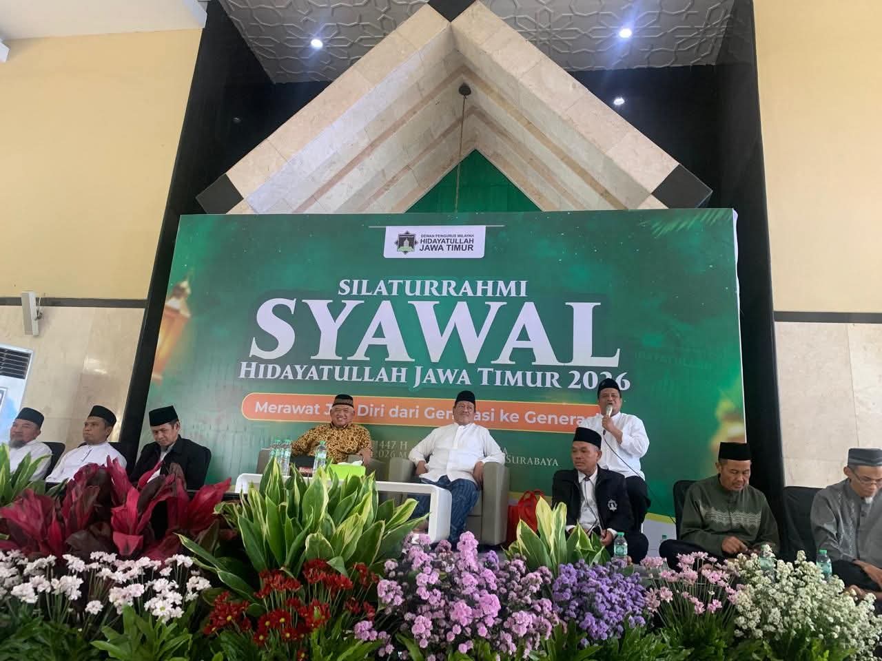 SMK PU Hadiri Silaturahmi Syawal di Pesantren Hidayatullah Surabaya