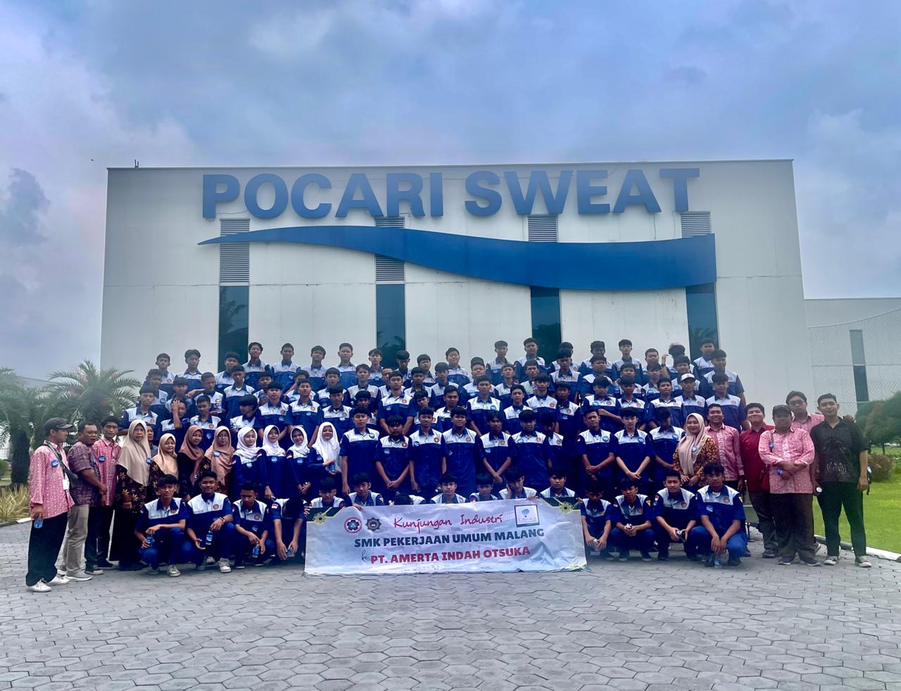 SMK PU Gelar Kunjungan Industri untuk Tingkatkan Wawasan dan Kesiapan Kerja Siswa