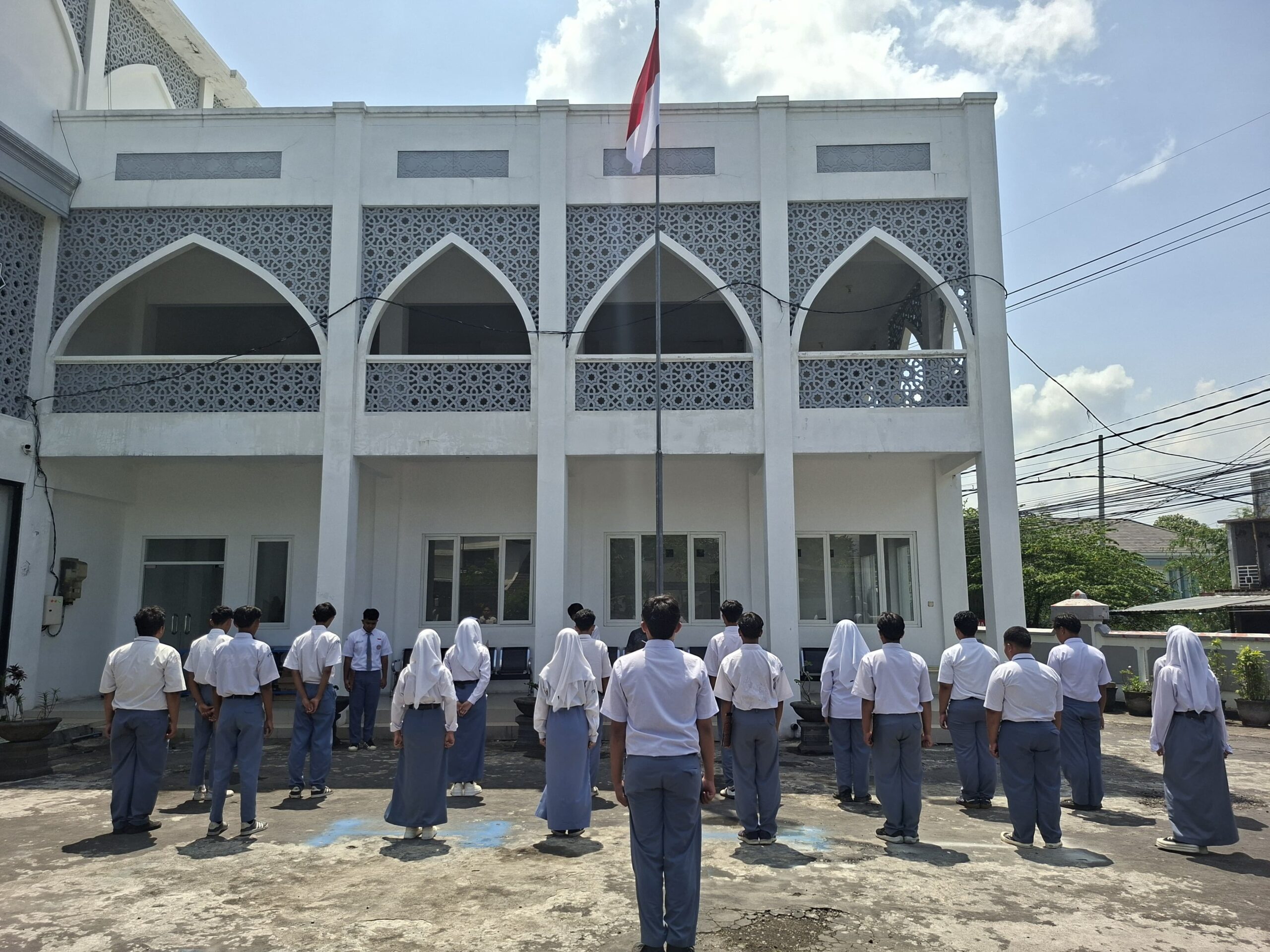 Sukses Digelar, LDKS OSIS SMK PU Jadi Ajang Pembentukan Karakter dan Jiwa Kepemimpinan Siswa