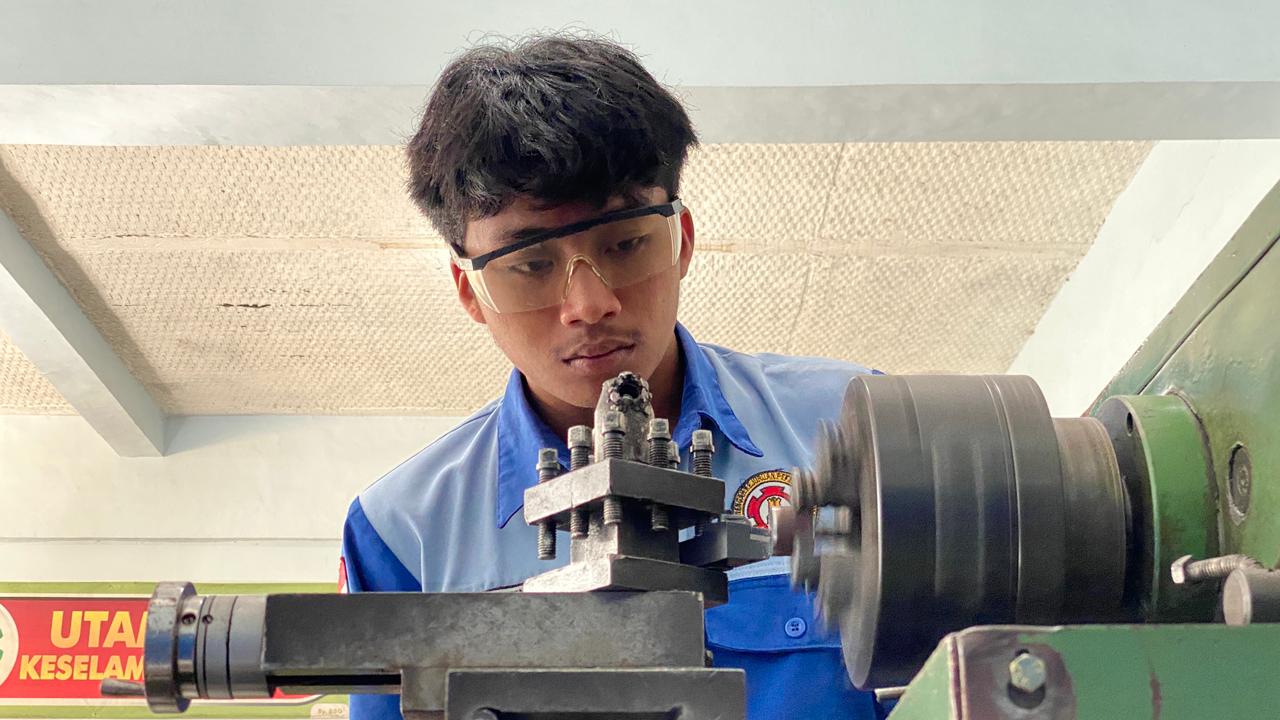 SMK PU Sukses Gelar UKK dan PSAJ Tahun 2026