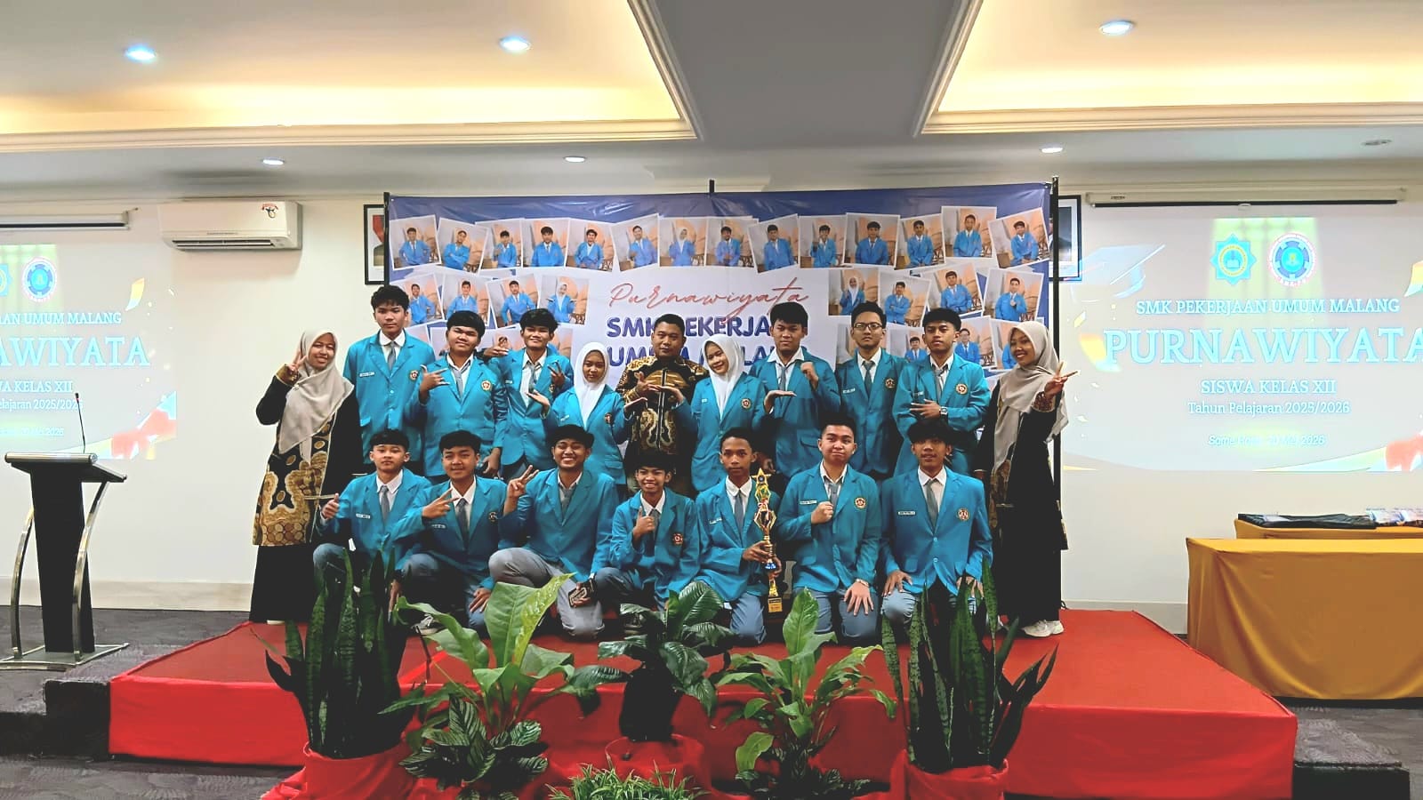 Purnawiyata SMK PU TA. 2025/2026: It’s just the beginning
