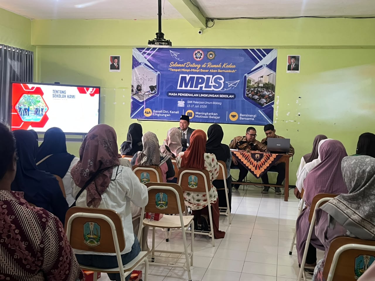 Orientasi Wali Murid Baru, Perkuat Sinergi Sekolah dan Orang Tua dalam Mewujudkan Generasi Vokasi Berkarakter