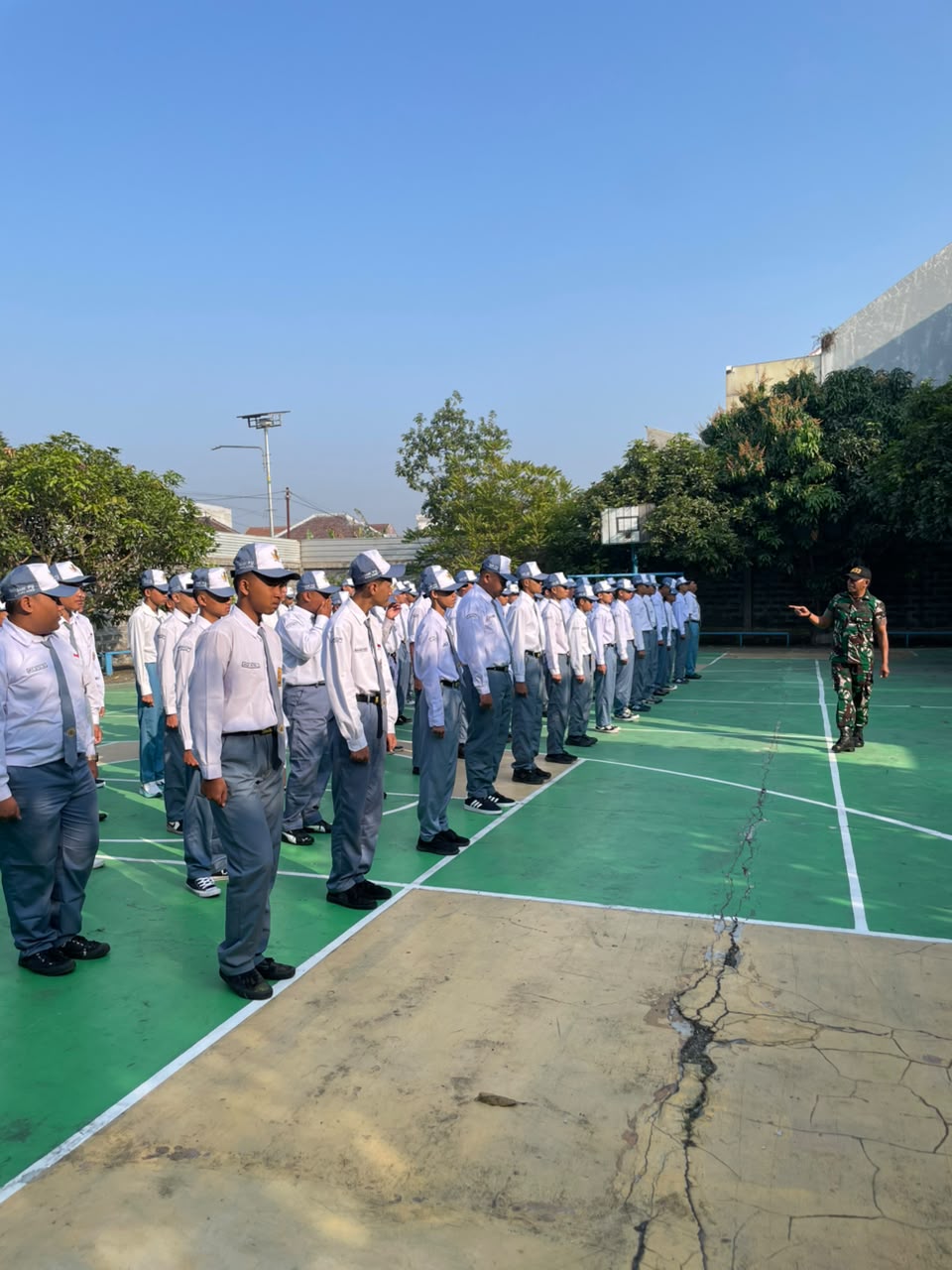 MPLS SMK PU Malang Tanamkan Karakter, Disiplin, dan Semangat Berprestasi