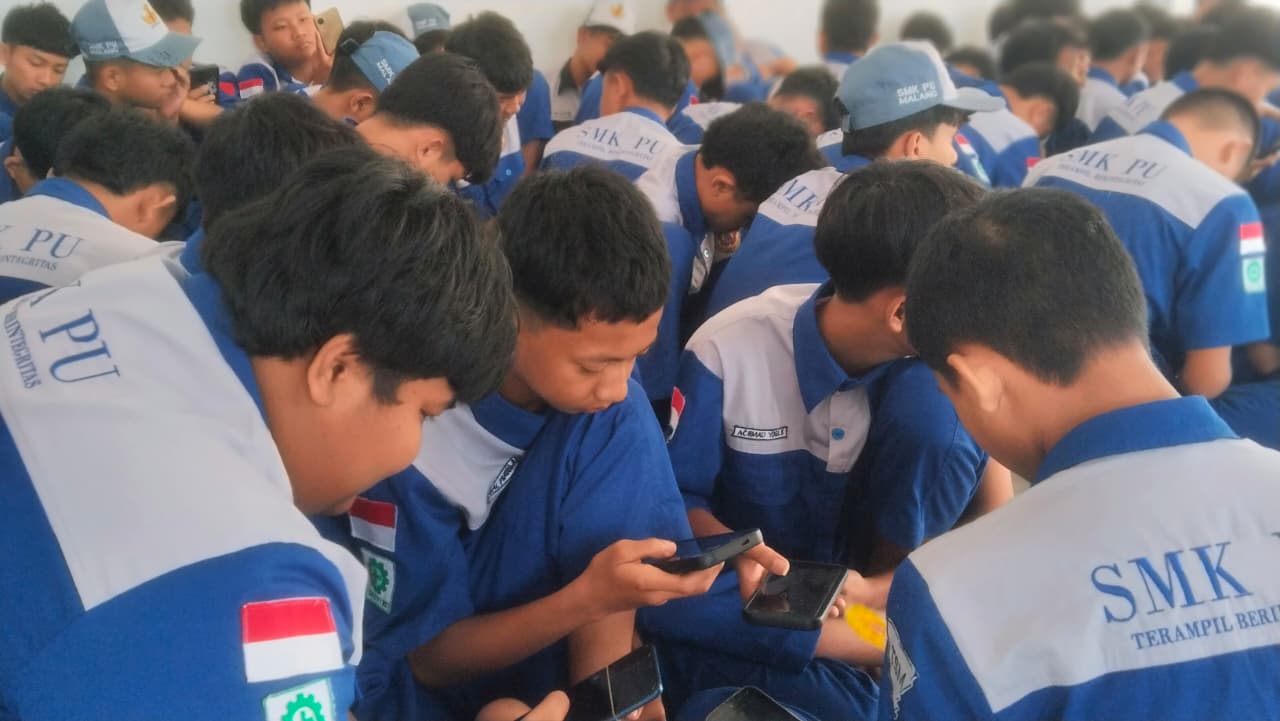 Tingkatkan Literasi Digital dan Wawasan Murid, SMK PU Gelar Sosialisasi Cerdas Cermat Online Game for Smart