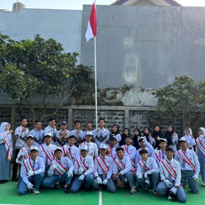 Semangat Kemerdekaan, SMK PU Gelar Upacara HUT ke-81