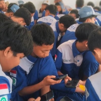 Tingkatkan Literasi Digital dan Wawasan Murid, SMK PU Gelar Sosialisasi Cerdas Cermat Online Game for Smart