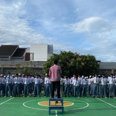 SMK PU Malang Gelar Upacara Awal Semester Genap Tahun Pelajaran 2025/2026