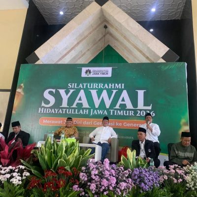 SMK PU Hadiri Silaturahmi Syawal di Pesantren Hidayatullah Surabaya
