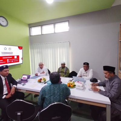 SMK PU Laporkan Evaluasi Semester dan Rencana Kerja ke Yayasan