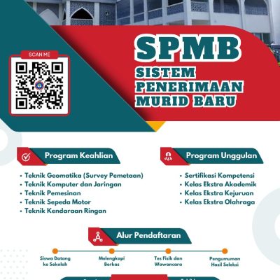 Info Lengkap SPMB SMK PU 2026/2027