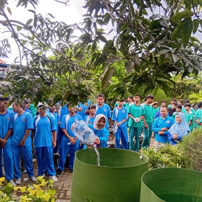 SMK PU Ikut Sukseskan Program SIKAP Jawa Timur